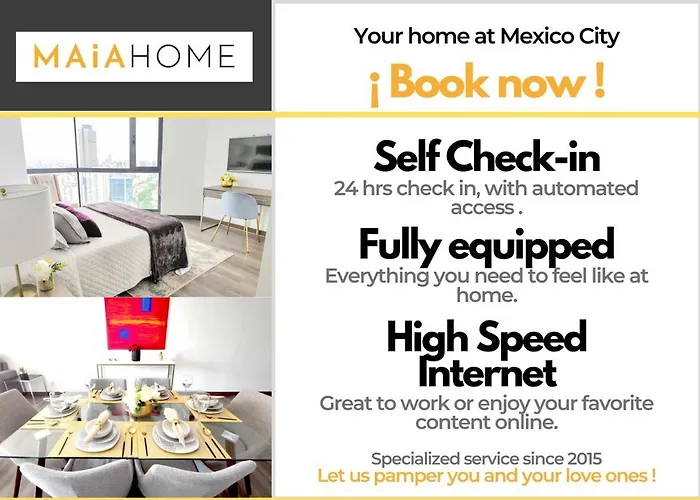 Appartement Conchita 2 Maiahome Ideal Hideaway In Condesa Mexico